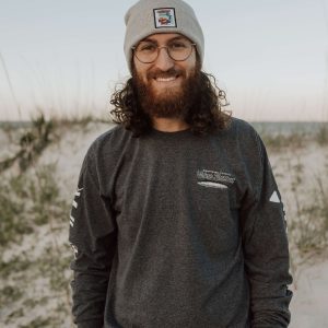 tan beanie
