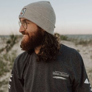 tan beanie
