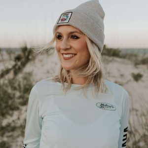 tan beanie